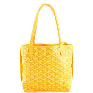 Goyard Mini Anjou Reversible Tote Coated Canvas